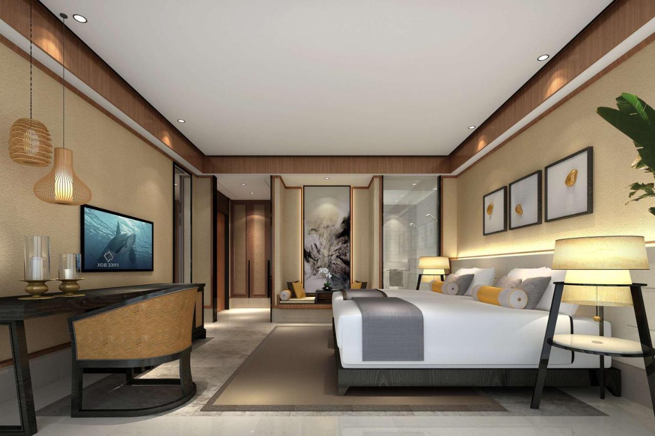 Wyndham Shenzhou Peninsula Hotel Wanning Buitenkant foto
