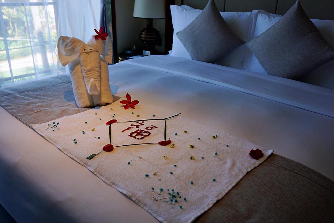 Wyndham Shenzhou Peninsula Hotel Wanning Buitenkant foto