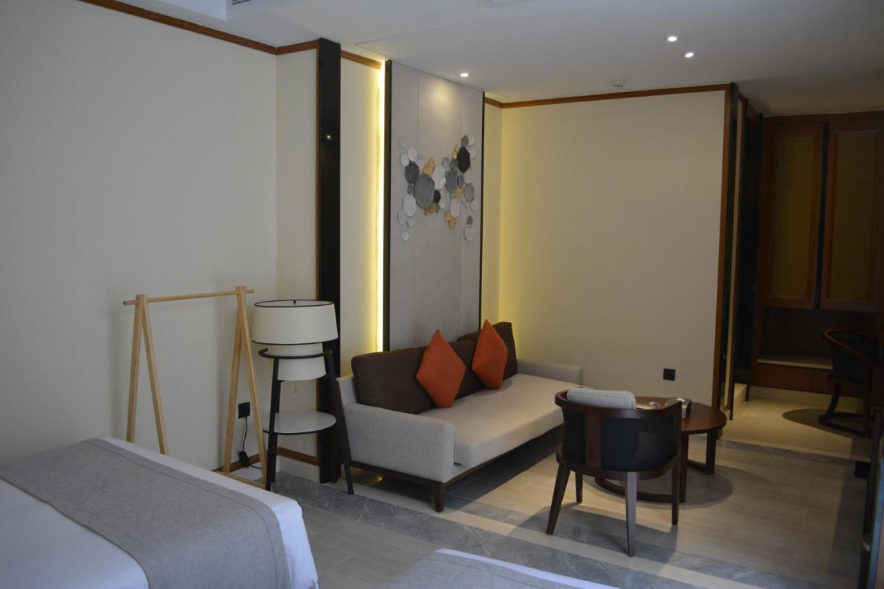 Wyndham Shenzhou Peninsula Hotel Wanning Buitenkant foto
