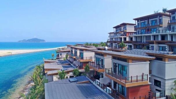 Wyndham Shenzhou Peninsula Hotel Wanning Buitenkant foto