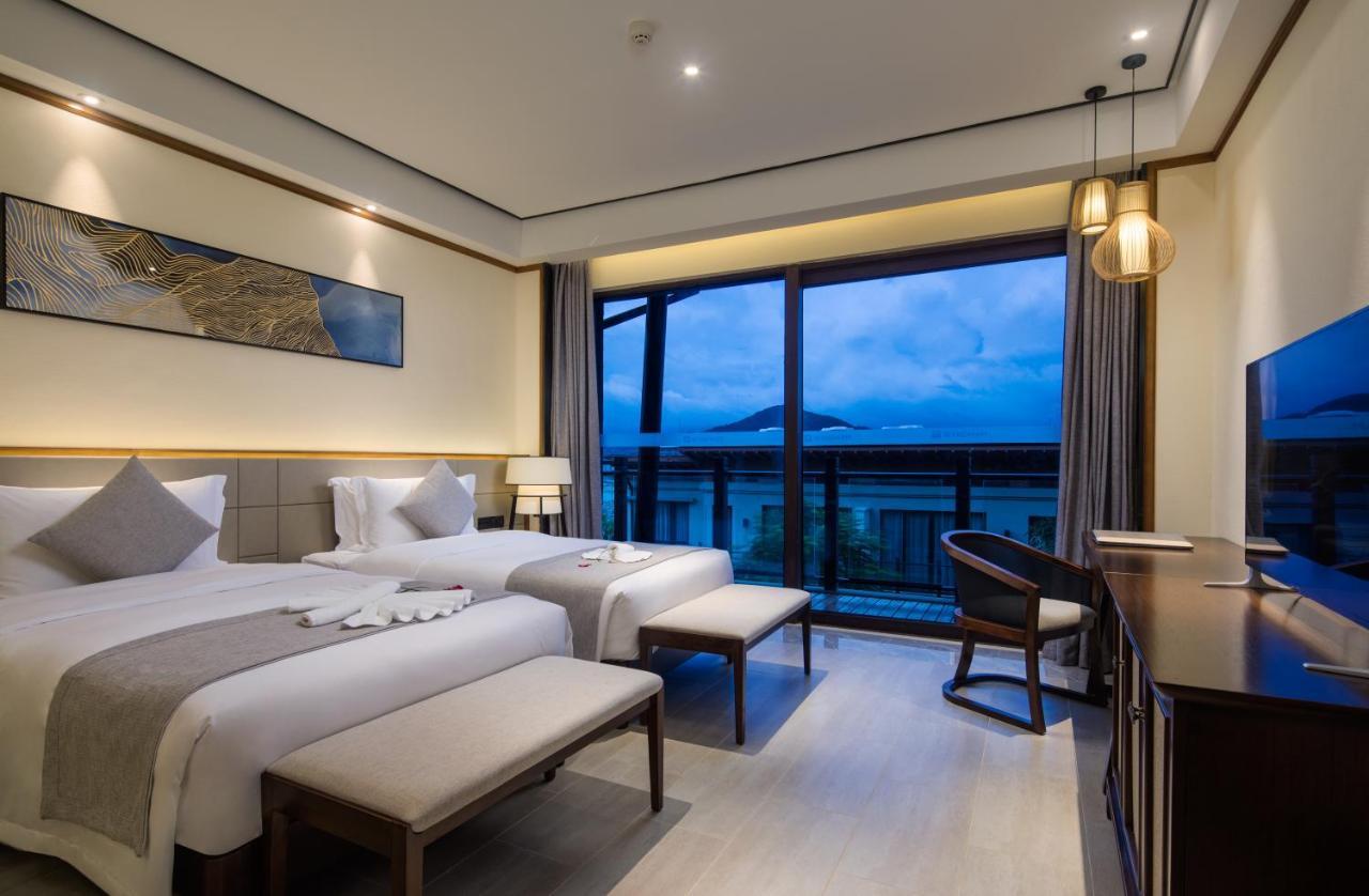 Wyndham Shenzhou Peninsula Hotel Wanning Buitenkant foto