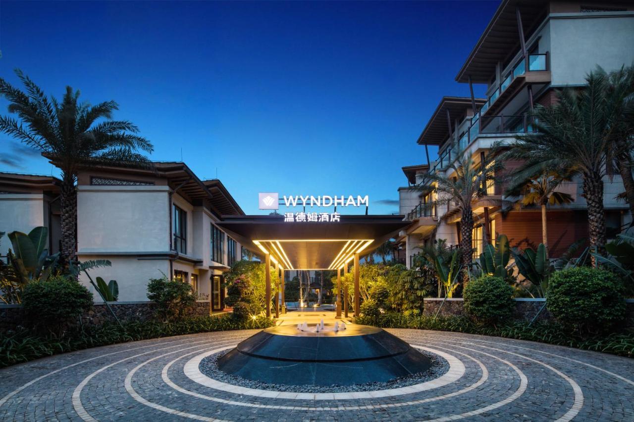 Wyndham Shenzhou Peninsula Hotel Wanning Buitenkant foto