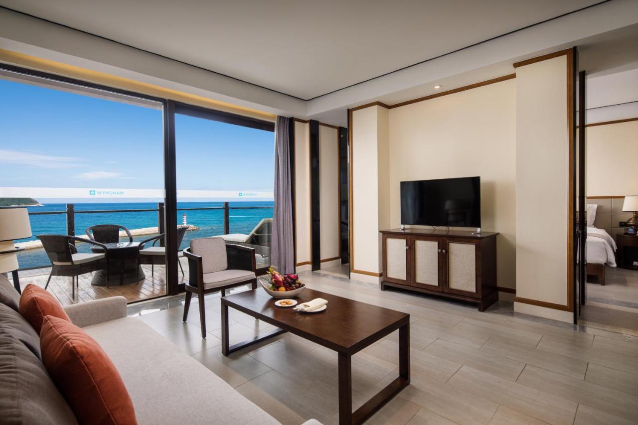 Wyndham Shenzhou Peninsula Hotel Wanning Buitenkant foto