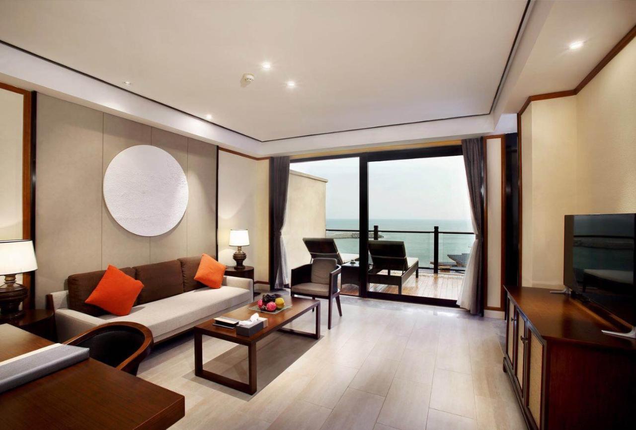Wyndham Shenzhou Peninsula Hotel Wanning Buitenkant foto