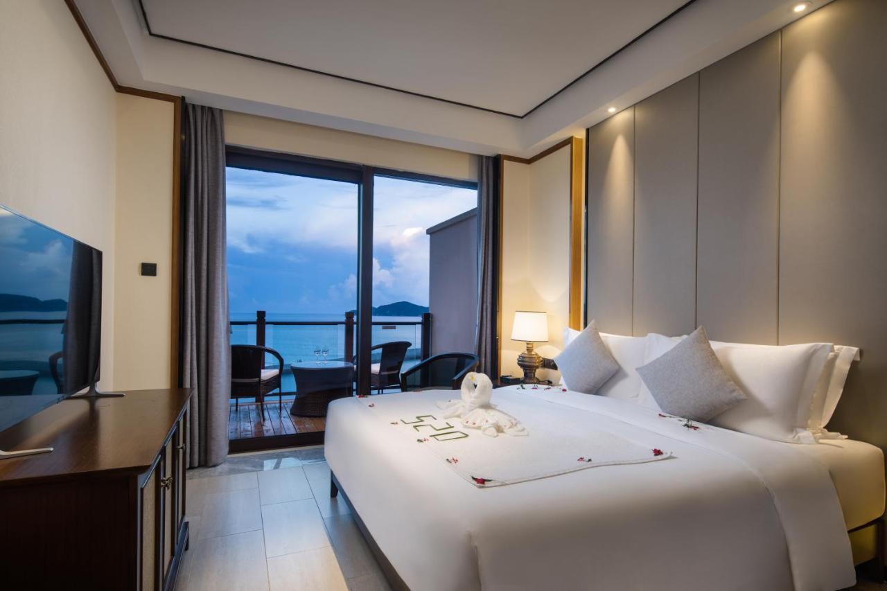 Wyndham Shenzhou Peninsula Hotel Wanning Buitenkant foto