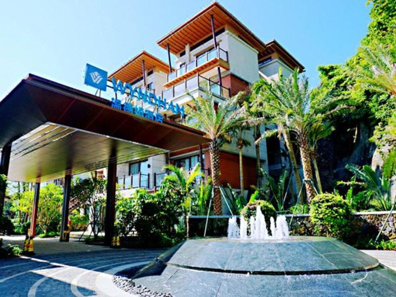 Wyndham Shenzhou Peninsula Hotel Wanning Buitenkant foto