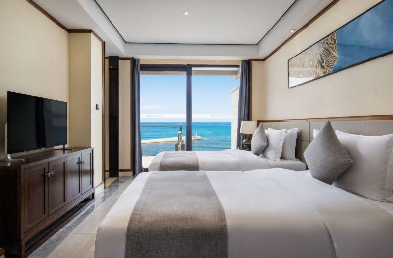 Wyndham Shenzhou Peninsula Hotel Wanning Buitenkant foto