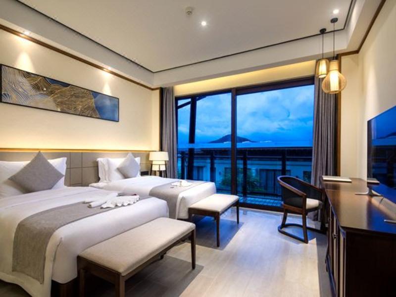 Wyndham Shenzhou Peninsula Hotel Wanning Buitenkant foto