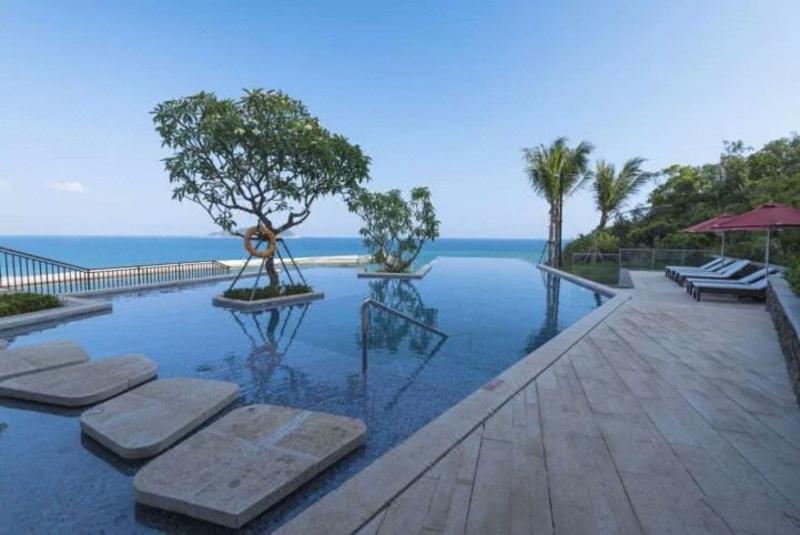 Wyndham Shenzhou Peninsula Hotel Wanning Buitenkant foto