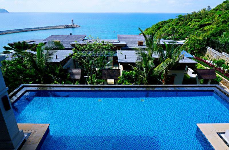 Wyndham Shenzhou Peninsula Hotel Wanning Buitenkant foto