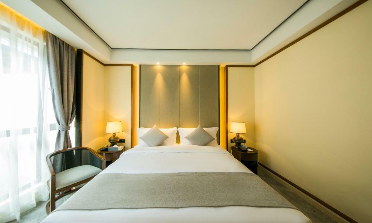 Wyndham Shenzhou Peninsula Hotel Wanning Buitenkant foto