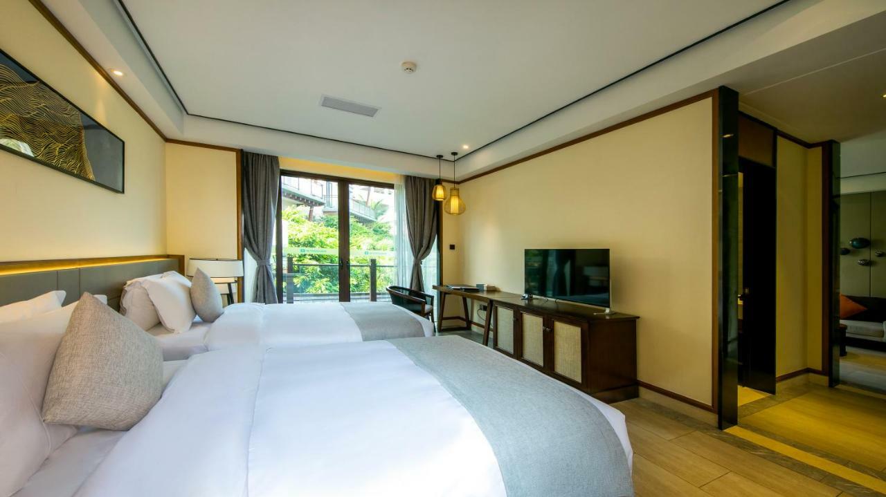 Wyndham Shenzhou Peninsula Hotel Wanning Buitenkant foto