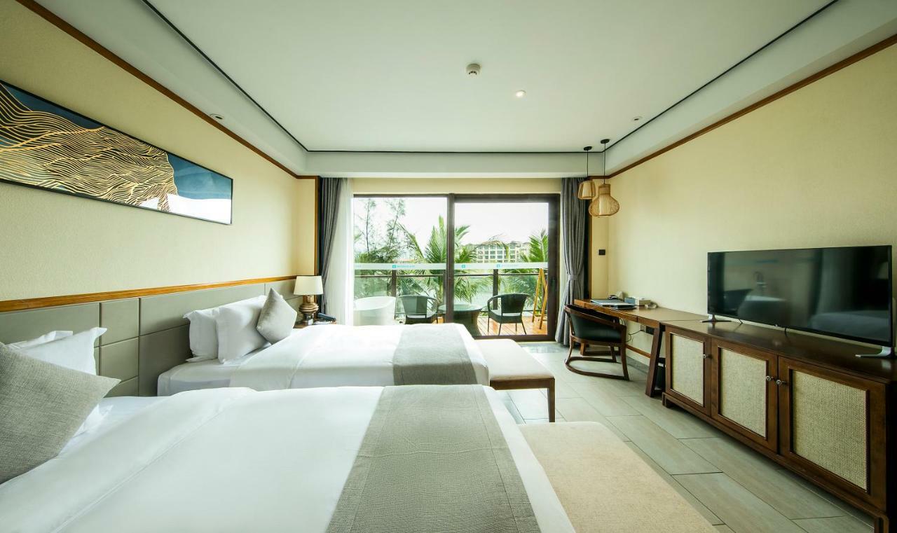 Wyndham Shenzhou Peninsula Hotel Wanning Buitenkant foto