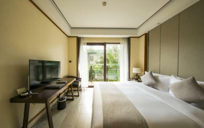 Wyndham Shenzhou Peninsula Hotel Wanning Buitenkant foto