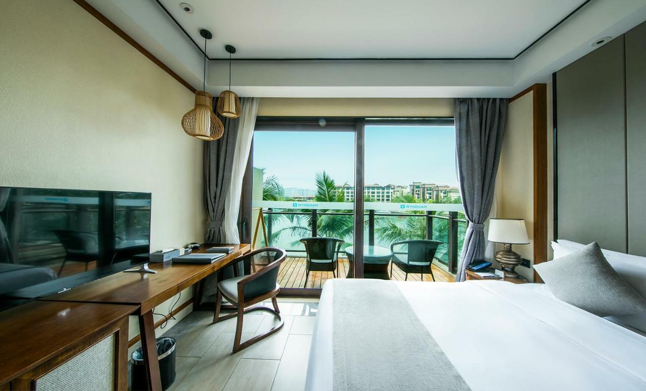 Wyndham Shenzhou Peninsula Hotel Wanning Buitenkant foto