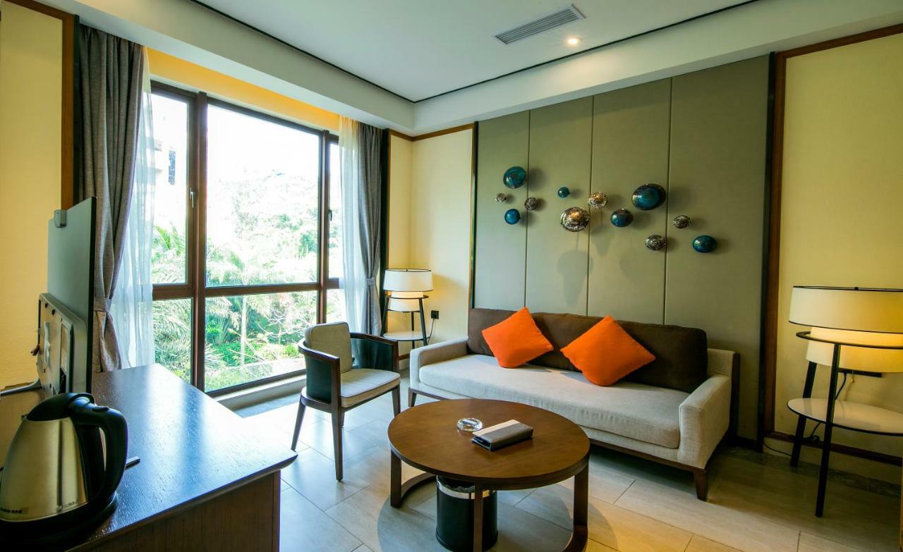 Wyndham Shenzhou Peninsula Hotel Wanning Buitenkant foto