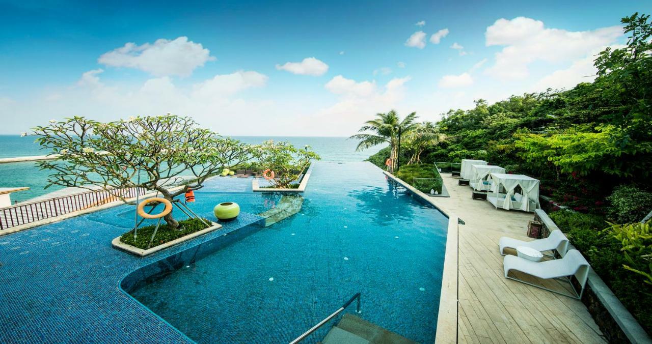 Wyndham Shenzhou Peninsula Hotel Wanning Buitenkant foto