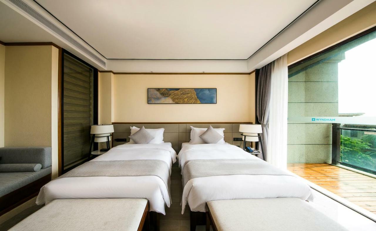 Wyndham Shenzhou Peninsula Hotel Wanning Buitenkant foto