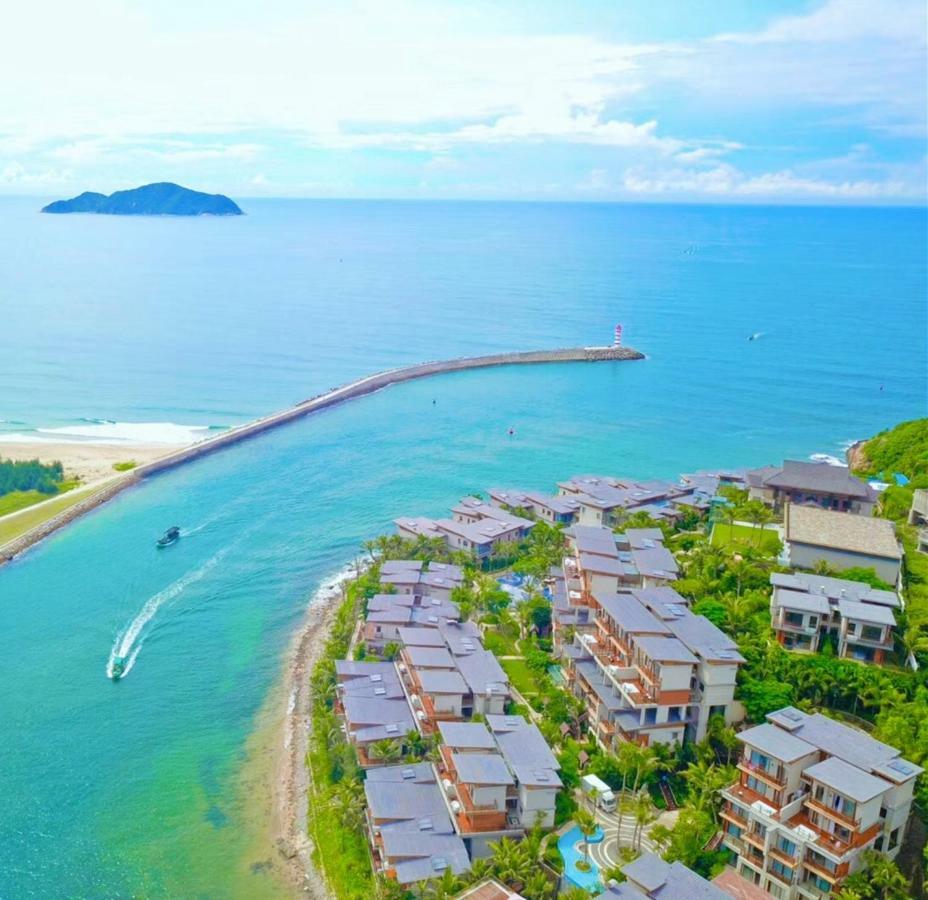 Wyndham Shenzhou Peninsula Hotel Wanning Buitenkant foto