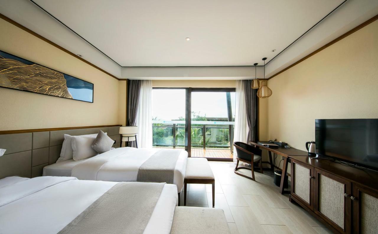 Wyndham Shenzhou Peninsula Hotel Wanning Buitenkant foto