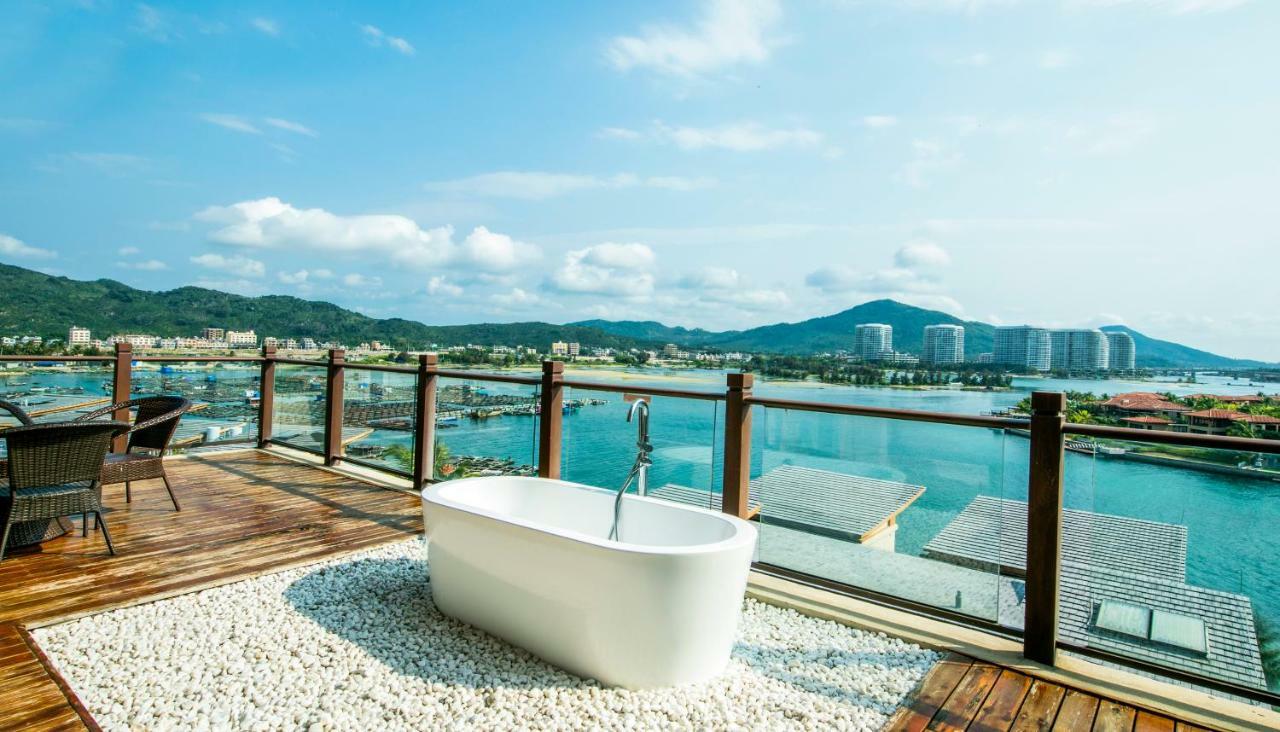 Wyndham Shenzhou Peninsula Hotel Wanning Buitenkant foto
