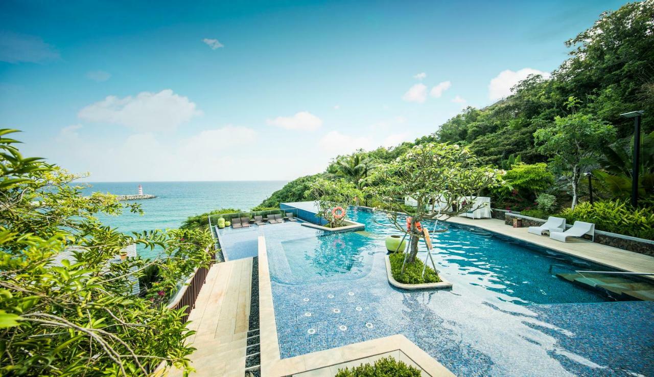 Wyndham Shenzhou Peninsula Hotel Wanning Buitenkant foto