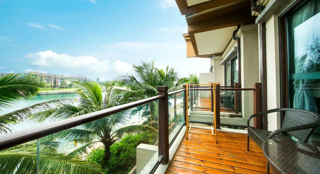 Wyndham Shenzhou Peninsula Hotel Wanning Buitenkant foto
