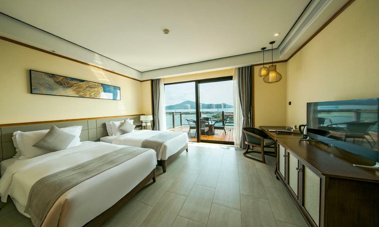 Wyndham Shenzhou Peninsula Hotel Wanning Buitenkant foto