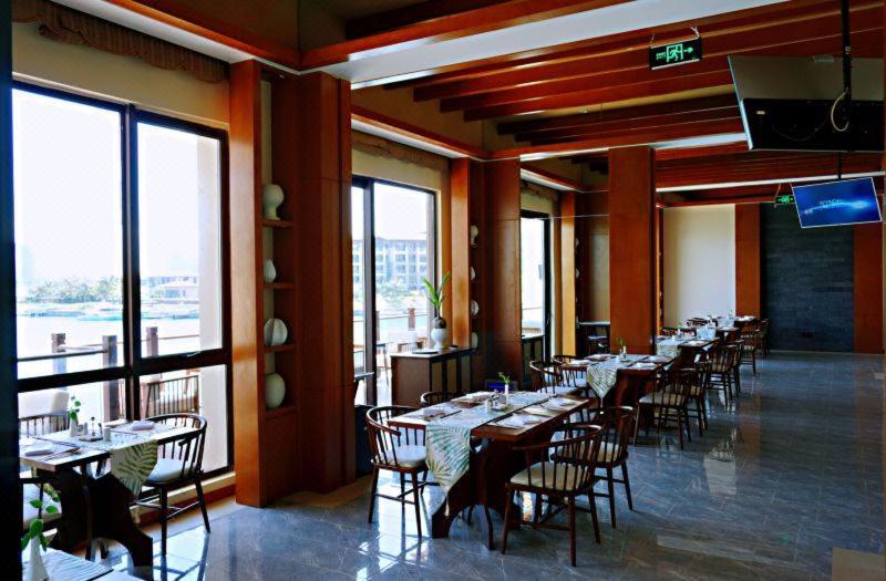 Wyndham Shenzhou Peninsula Hotel Wanning Buitenkant foto