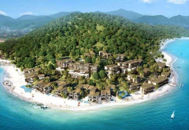 Wyndham Shenzhou Peninsula Hotel Wanning Buitenkant foto